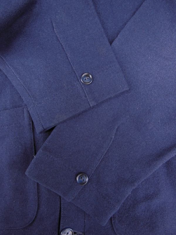 画像12: 1950'S McGREGOR AUSTRALIAN DARK NAVY WOOL CARDIGAN SIZE/42