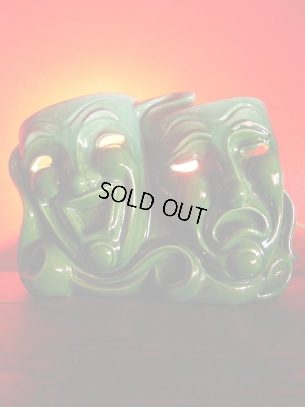 画像5: 1950'S ROYAL-HAEGER COMEDY & TRAGEDY TRI-WONDER TV LAMP