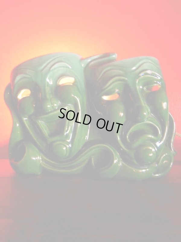 画像3: 1950'S ROYAL-HAEGER COMEDY & TRAGEDY TRI-WONDER TV LAMP