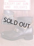 1950'S DEADSTOCK FRIEDMAN-SHELBY SHORT CAMPUS BOOTS SIZE/6D