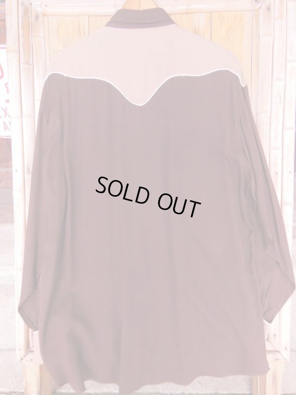 画像13: 1950'S MONTGOMERY WARD 101 TWO TONE WESTERN SHIRT SZ/XL