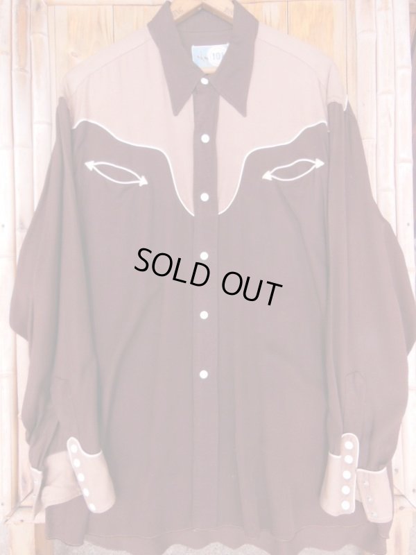 画像11: 1950'S MONTGOMERY WARD 101 TWO TONE WESTERN SHIRT SZ/XL