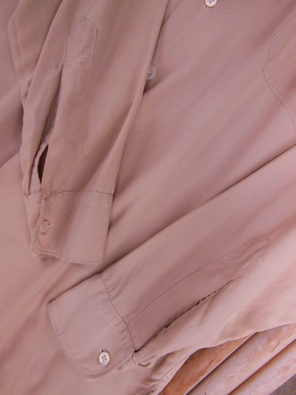 画像10: 1940'S  RIAL-EASE EMBROIDERED RAYON SHIRT SZ/14－1/2 SMALL