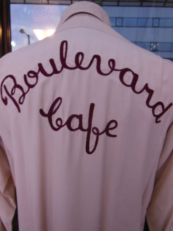 画像16: 1940'S  RIAL-EASE EMBROIDERED RAYON SHIRT SZ/14－1/2 SMALL