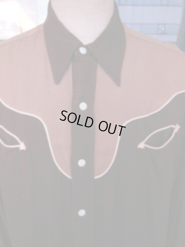 画像7: 1950'S MONTGOMERY WARD 101 TWO TONE WESTERN SHIRT SZ/XL