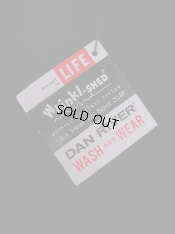 画像6: 1950'S DEADSTOCK SIR JAC BLACK COTTON DRIZZLER JACKET SZ/42