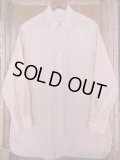 1930'S〜 SUPER ROYAL KNIGHT BEIGE COTTON DRESS SHIRT SZ/MEDIUM