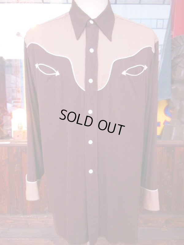 画像6: 1950'S MONTGOMERY WARD 101 TWO TONE WESTERN SHIRT SZ/XL