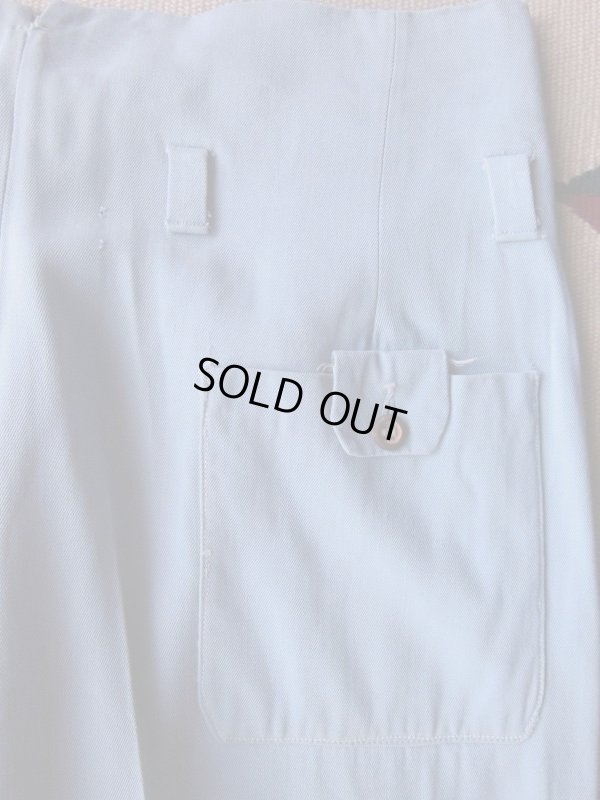 画像7: 1950'S SAXBLUE GABERDINE R'N'R SLACKS 31X29