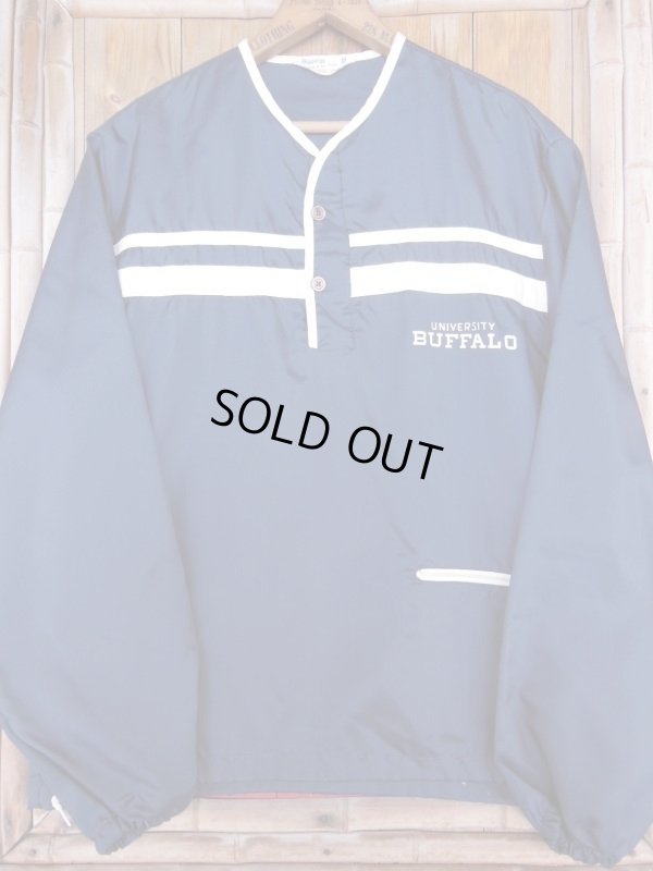 画像12: 1960S CHAMPION RUNNERS TAG BUFFALO UNIVERSITY NYLON PULLOVER/M