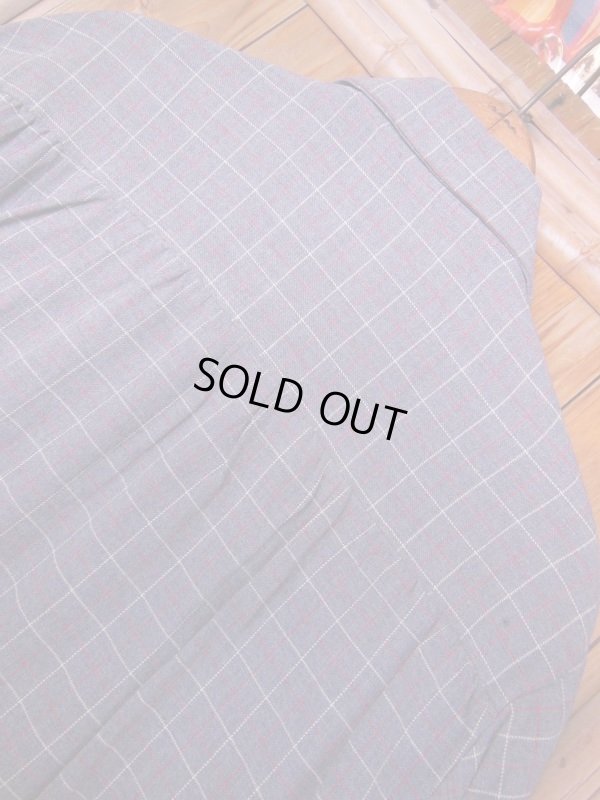 画像10: 1950'S DRIFTWOOD GRAY RAYON BOULSON SZ/M