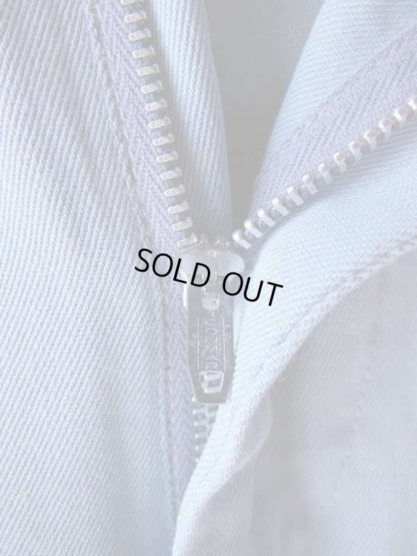 画像6: 1950'S SAXBLUE GABERDINE R'N'R SLACKS 31X29