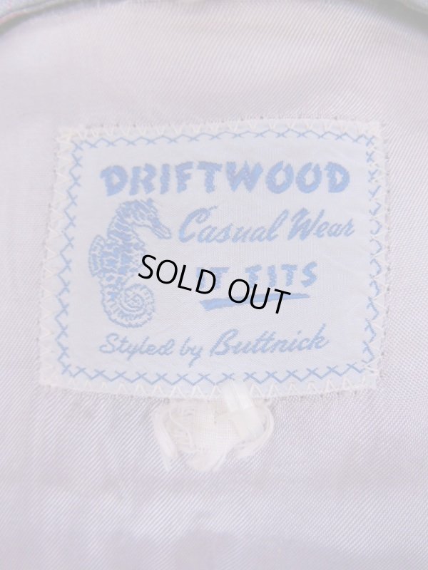 画像19: 1950'S DRIFTWOOD GRAY RAYON BOULSON SZ/M