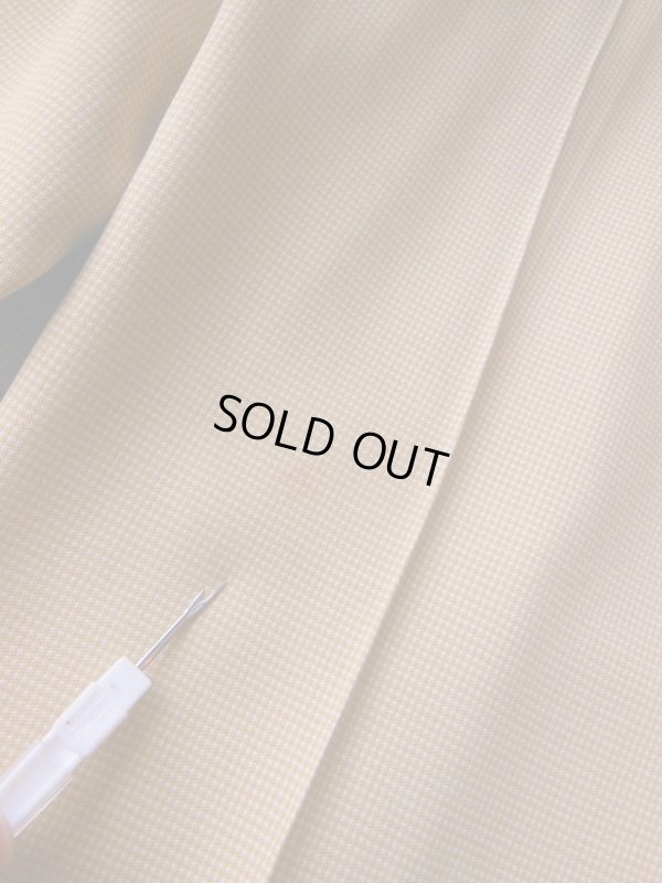 画像14: 1950'S GULF STREAM SLACKS YELLOW R'N'R SLACKS W33 X L33