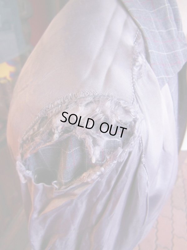 画像17: 1950'S DRIFTWOOD GRAY RAYON BOULSON SZ/M