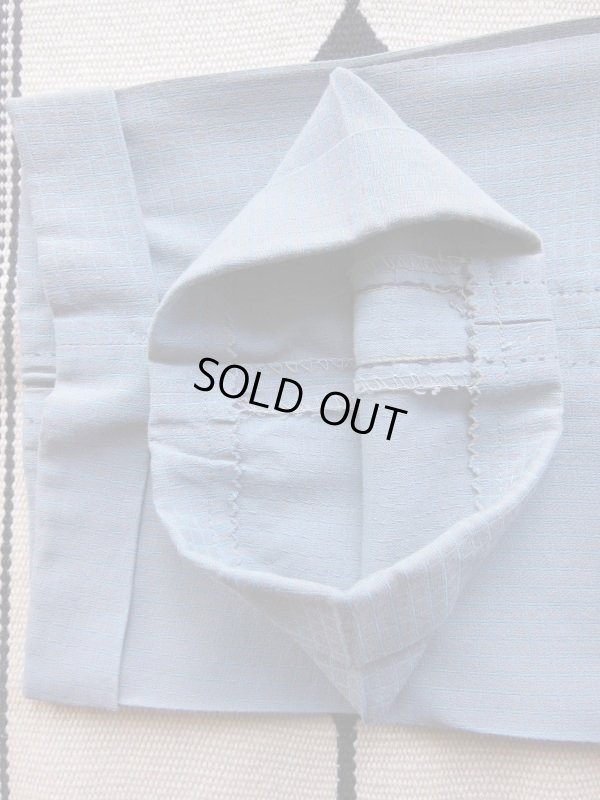 画像9: 1950'S UNKNOWN RAYON ACETATE CHECKER PATERN R'N'R SLACKS W33X31