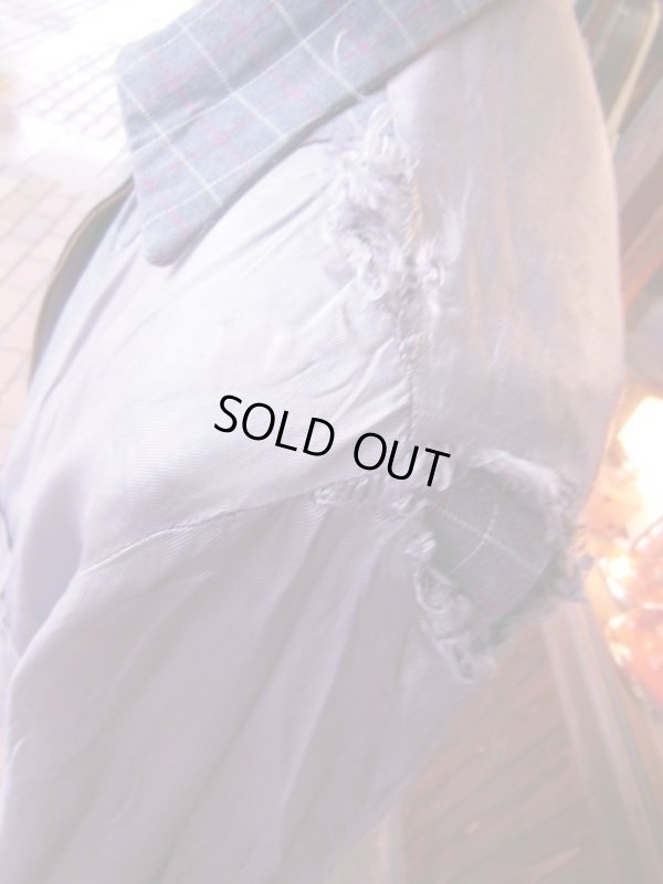 画像16: 1950'S DRIFTWOOD GRAY RAYON BOULSON SZ/M