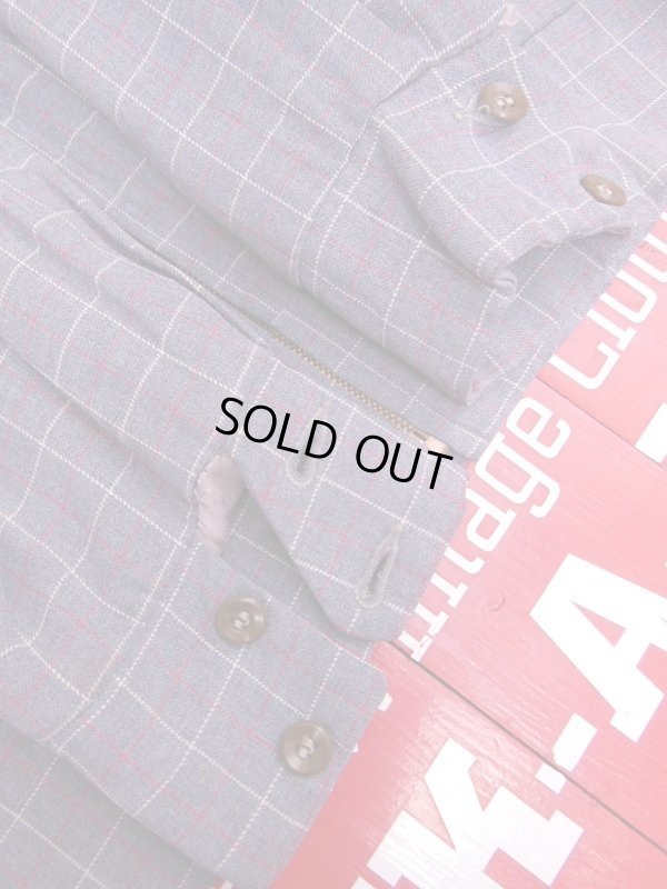 画像13: 1950'S DRIFTWOOD GRAY RAYON BOULSON SZ/M