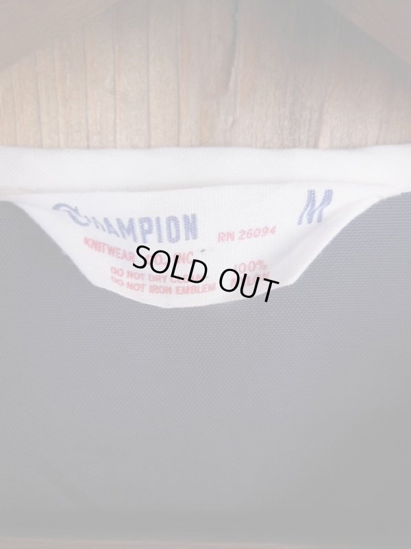 画像6: 1960S CHAMPION RUNNERS TAG BUFFALO UNIVERSITY NYLON PULLOVER/M