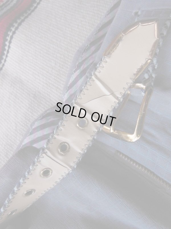 画像8: 1950'S UNKNOWN RAYON ACETATE CHECKER PATERN R'N'R SLACKS W33X31