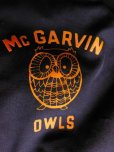 画像8: 1960'S SPORTSMASTER McGARVIN OWLS BLACK DRIZZLER JACKET SZ/16