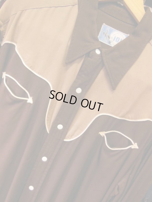 画像20: 1950'S MONTGOMERY WARD 101 TWO TONE WESTERN SHIRT SZ/XL