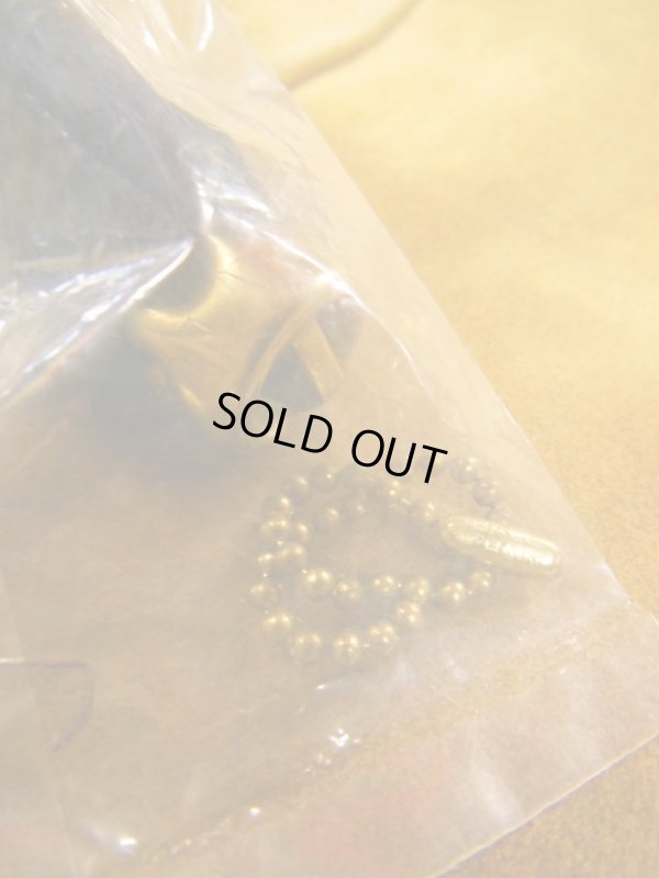 画像5: 121/1950'S NOS LUCKY RABBIT FOOT CHARM/ビンテージ ラビットフット/青染/79mm