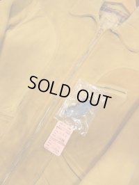 121/1950'S NOS LUCKY RABBIT FOOT CHARM/ビンテージ ラビットフット/青染/79mm