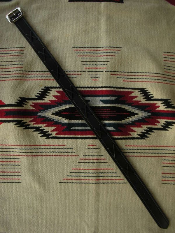 画像3: RAWHIDE THE WILD ONE JOHNNY 乱暴者マーロンブランド LACE BELT LOT-100/ 1-3/4"[44MM] 