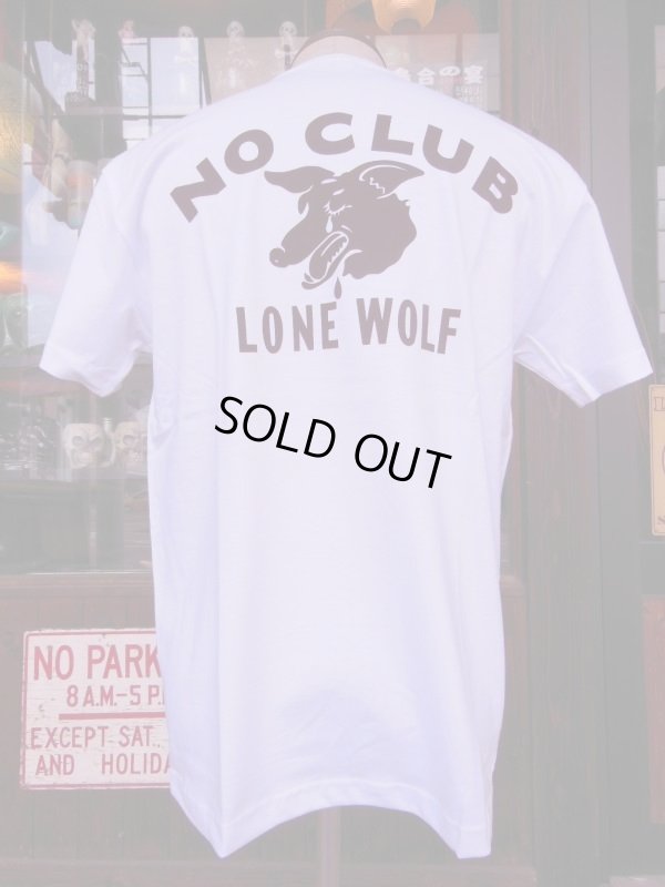 画像8: RAWHIDE LONE WOLF TEE/B/P/6.2oz BODY/WHITE/BLACK