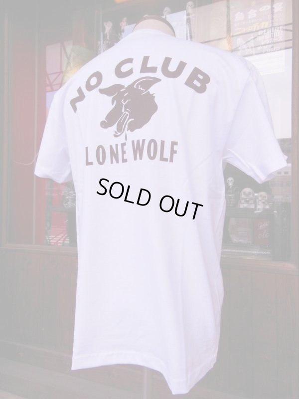 画像9: RAWHIDE LONE WOLF TEE/B/P/6.2oz BODY/WHITE/BLACK