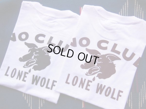 画像7: RAWHIDE LONE WOLF TEE/B/P/6.2oz BODY/WHITE/BLACK