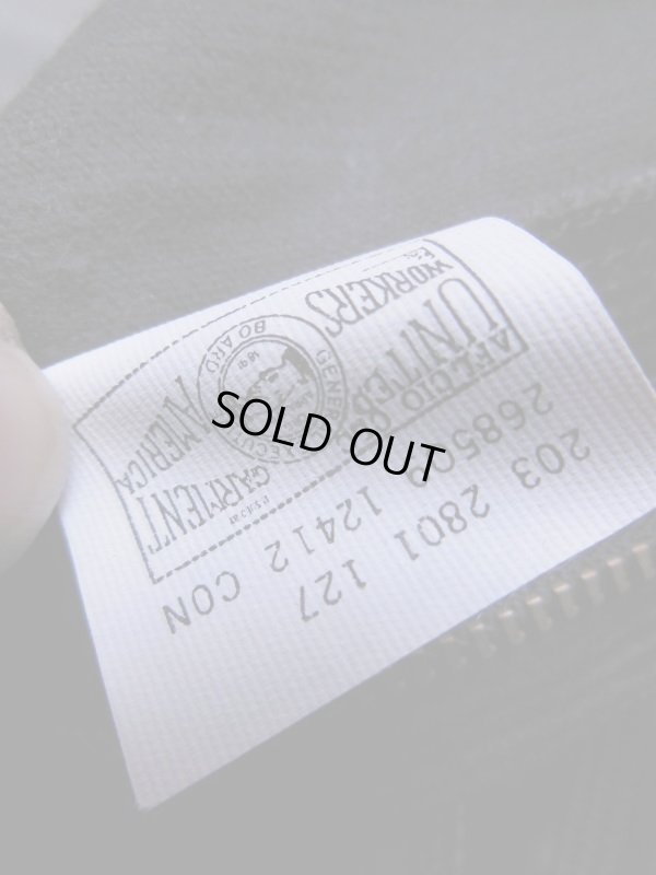 画像11: 1980'S DEADSTOCK LEE CORDUROY PANTS Lot203-2801/BLACK/33X30