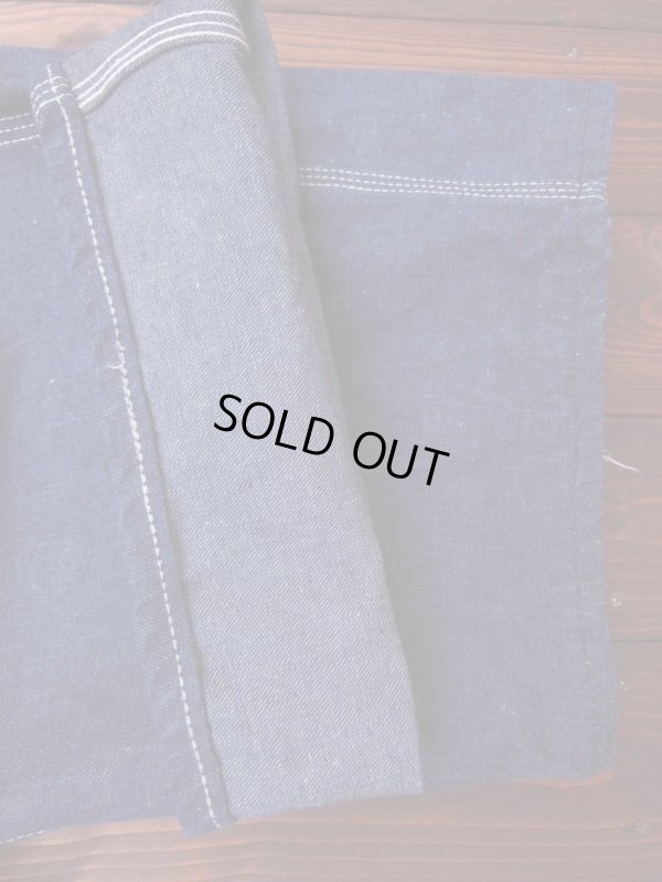 画像12: 1950'S PAYDAY INDIGO DENIM OVERALLS 40X30