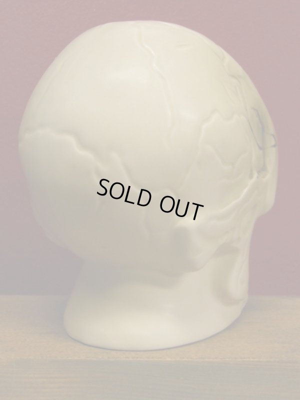 画像7: 1950'S〜 SKULL CERAMIC BANK ヴィンテージ陶器製スカル骸骨貯金箱6