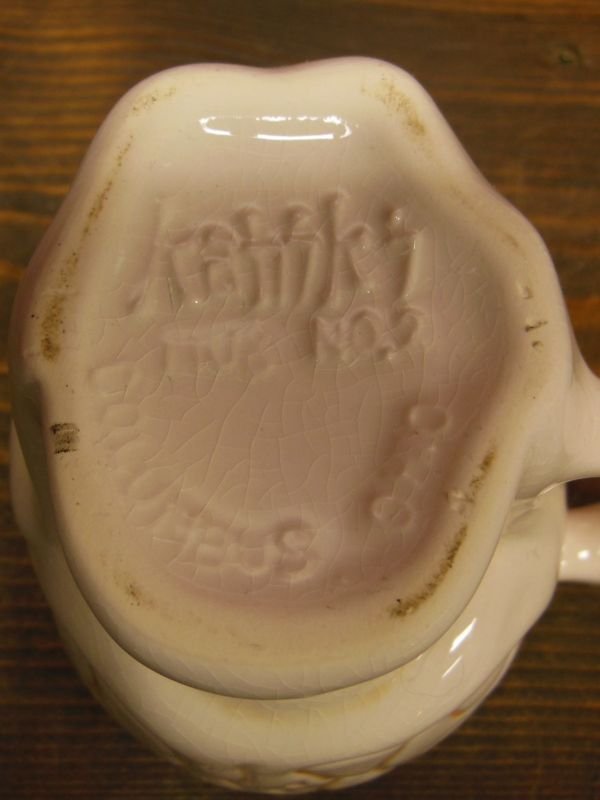 画像12: 1950'S〜 KAHIKI SKULL POTTERY TIKI MUG ヴィンテージ陶器製スカルマグ4