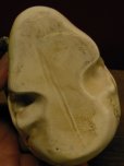 画像10: 1950'S〜 SKULL & SNAKE W/GLASSES ASHTRAY ヴィンテージ陶器製スカル骸骨灰皿2 