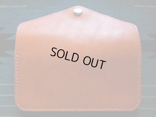 画像10: RAWHIDE TRUCKERS WALLET LOT-504/CAMEL X D,BROWN/UK BRIDLE By J & FJ Baker & Co,