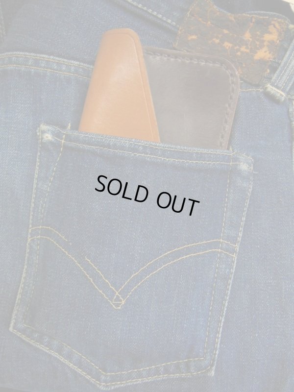 画像11: RAWHIDE TRUCKERS WALLET LOT-504/CAMEL X D,BROWN/UK BRIDLE By J & FJ Baker & Co,