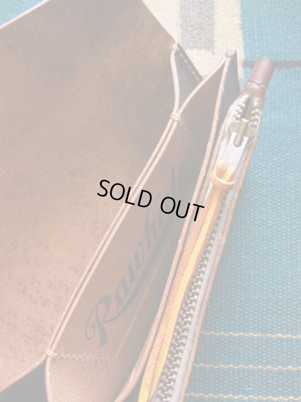 画像7: RAWHIDE TRUCKERS WALLET LOT-504/CAMEL X D,BROWN/UK BRIDLE By J & FJ Baker & Co,