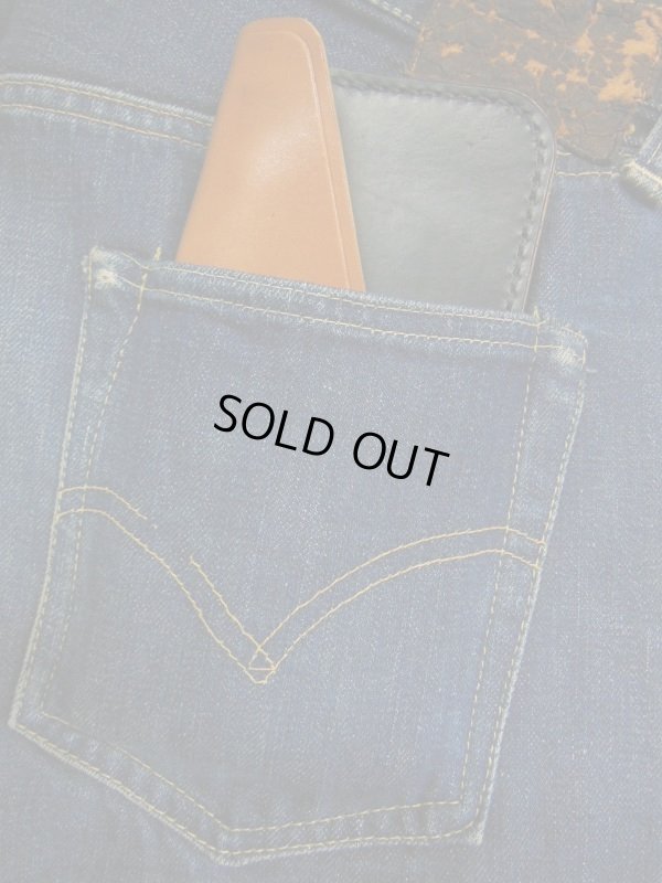 画像10: RAWHIDE TRUCKERS WALLET LOT-504/CAMEL X BLACK/UK BRIDLE By J & FJ Baker & Co,