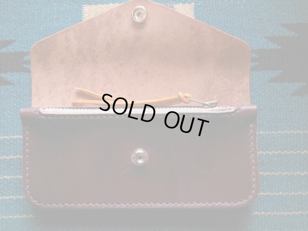 画像9: RAWHIDE TRUCKERS WALLET LOT-504/CAMEL X D,BROWN/UK BRIDLE By J & FJ Baker & Co,