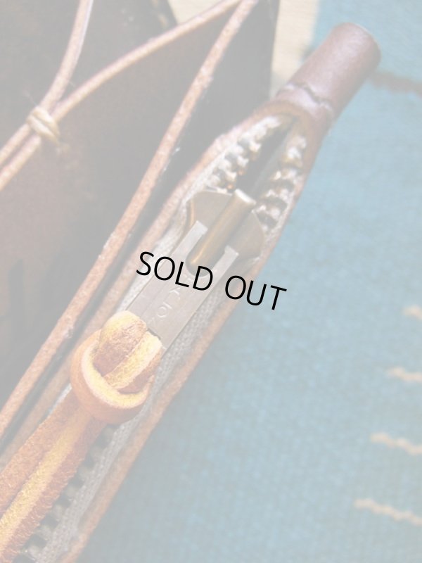 画像8: RAWHIDE TRUCKERS WALLET LOT-504/CAMEL X D,BROWN/UK BRIDLE By J & FJ Baker & Co,