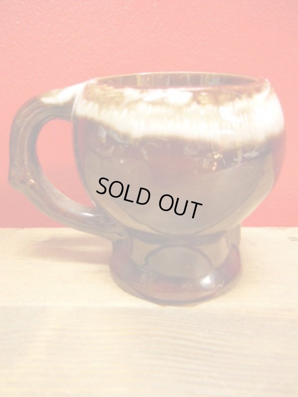 画像6: 1950'S〜 SKULL POTTERY TIKI MUG ヴィンテージ日本製陶器スカルマグ5