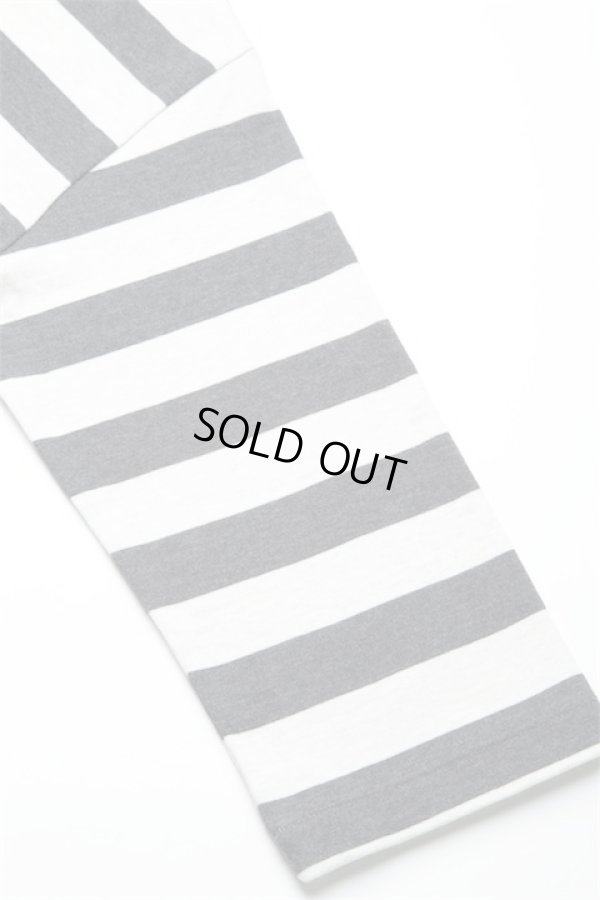 画像3: Attractions Attractions Lot.497 H/S BORDER TEE 