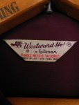 画像3: 1950'S WESTWARD-HO LAYERED PULLOVER RIB SHIRT/MEDIUM