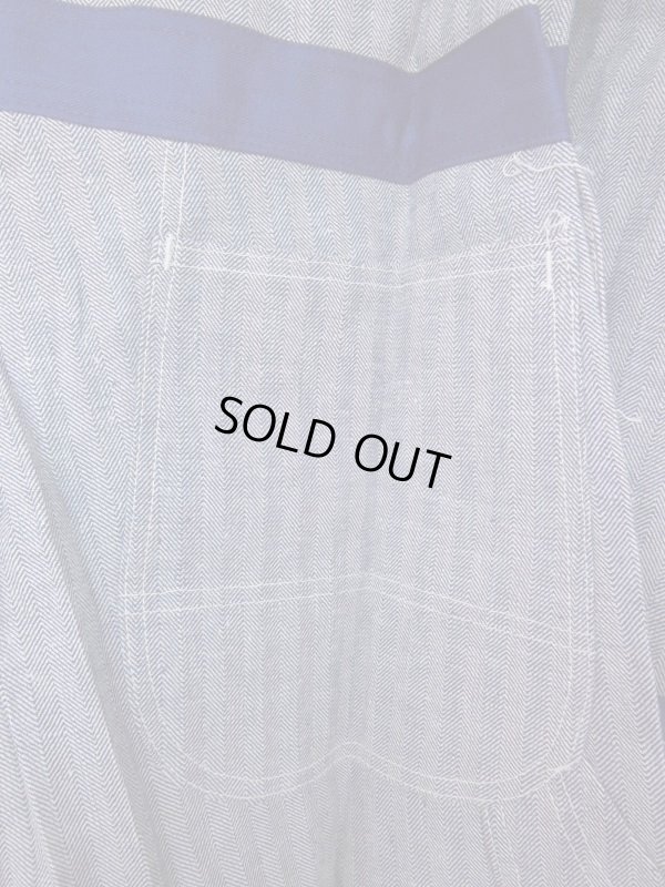 画像18: 1950'S NOS DETROIT BRAND OVERALL MFG TWO TONE HBT ALL IN ONE SIZE/40