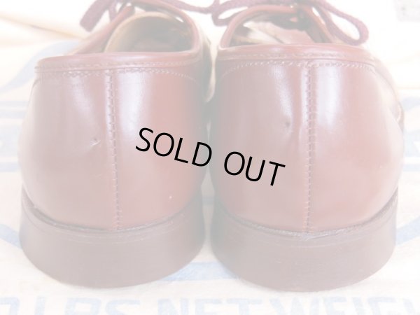 画像8: 1950'S　GOLD BOND VENTILATED OXFORD SHOES/8EE