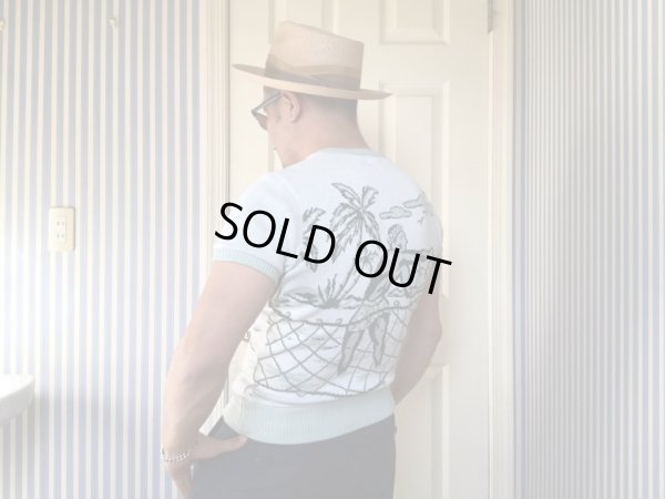 画像7: The GROOVIN HIGH Vintage Style 50‘S Summer Knit 