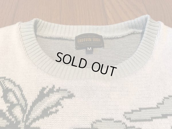 画像4: The GROOVIN HIGH Vintage Style 50‘S Summer Knit 